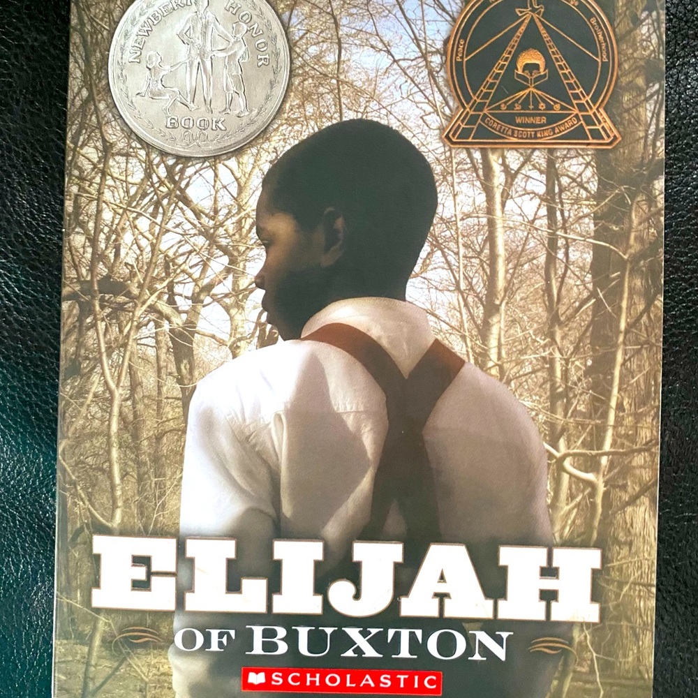 📚Elijah of Buxton by Christopher Paul Curtis